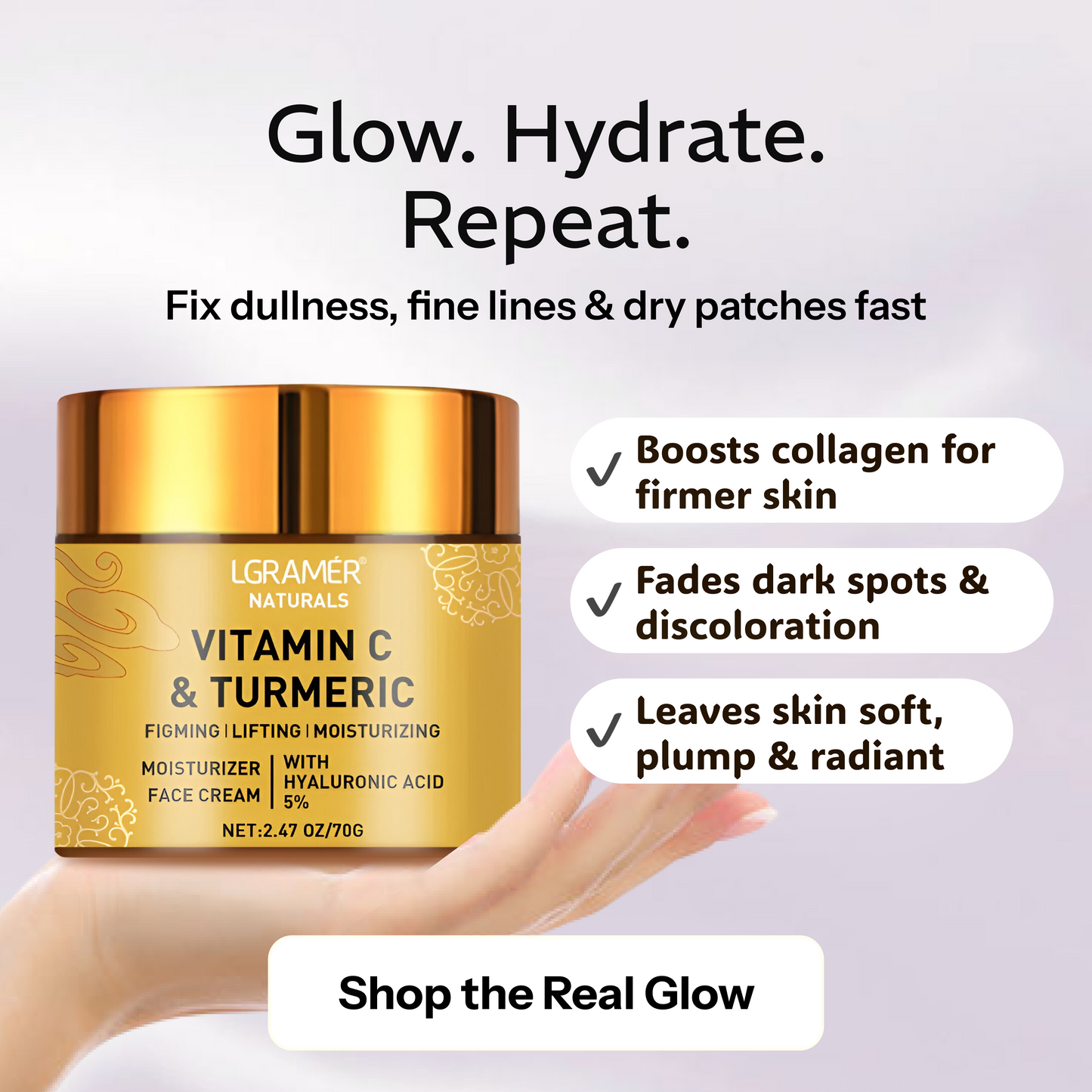 Seleste™ Beauty Golden Hydration Cream