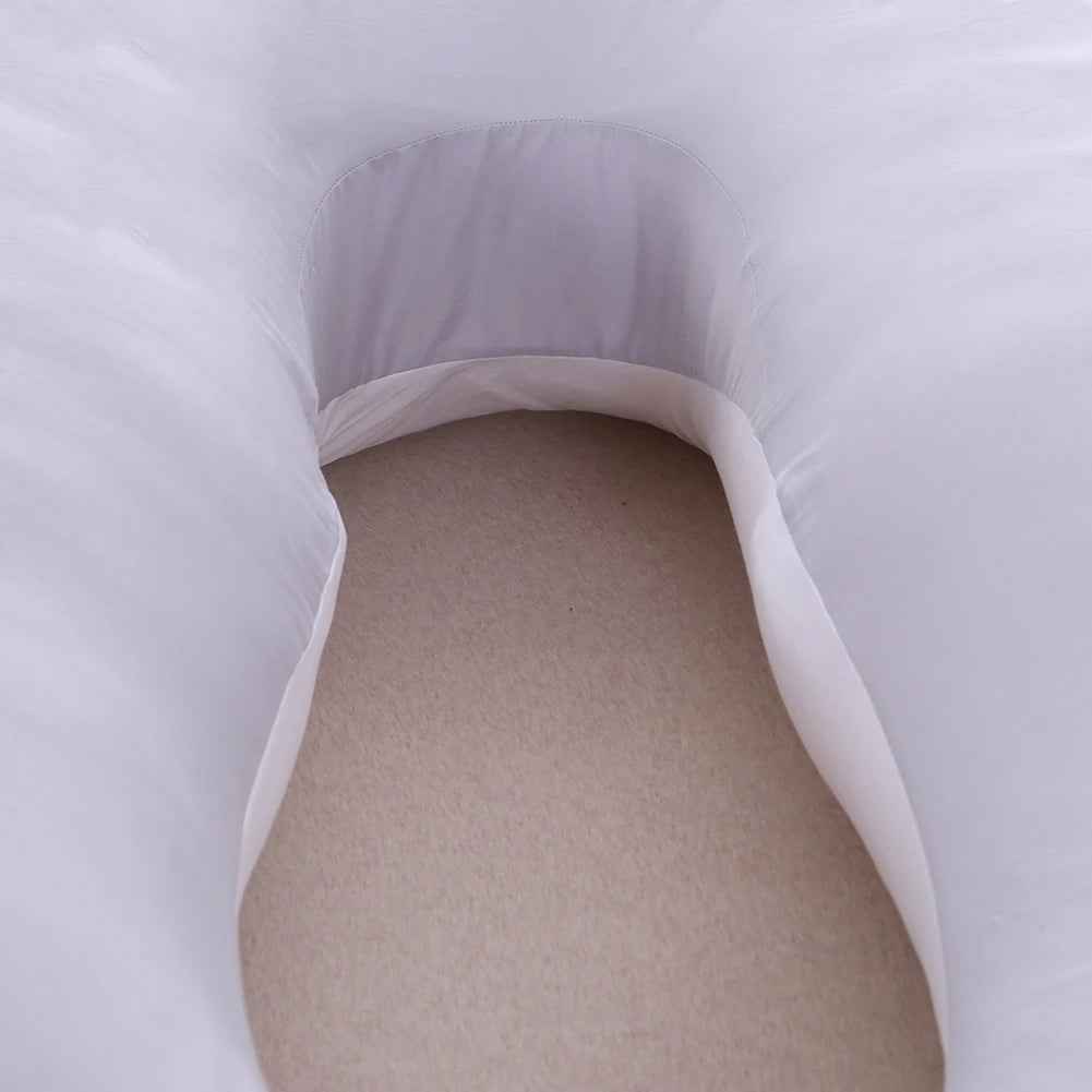 Pregnant Pillow Case U-Type Pregnant Women Pillowcase Breastfeeding Gravida Side Protect Cotton Cover