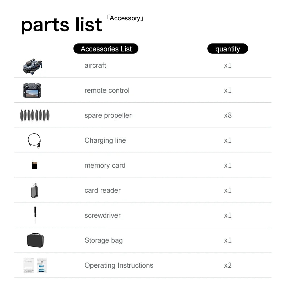 HOT For Xiaomi GT8 Drone 4K Professional Dual Camera FPV GPS Brushless Motor Optical Flow Hovering Folding Quadcopter 8K RC Dron