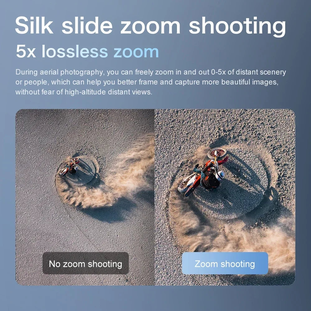 HOT For Xiaomi GT8 Drone 4K Professional Dual Camera FPV GPS Brushless Motor Optical Flow Hovering Folding Quadcopter 8K RC Dron